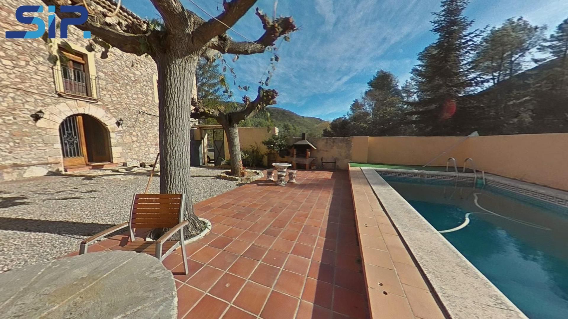 Jardí de Finca rústica en venda en Pontons amb Calefacció, Jardí privat i Terrassa