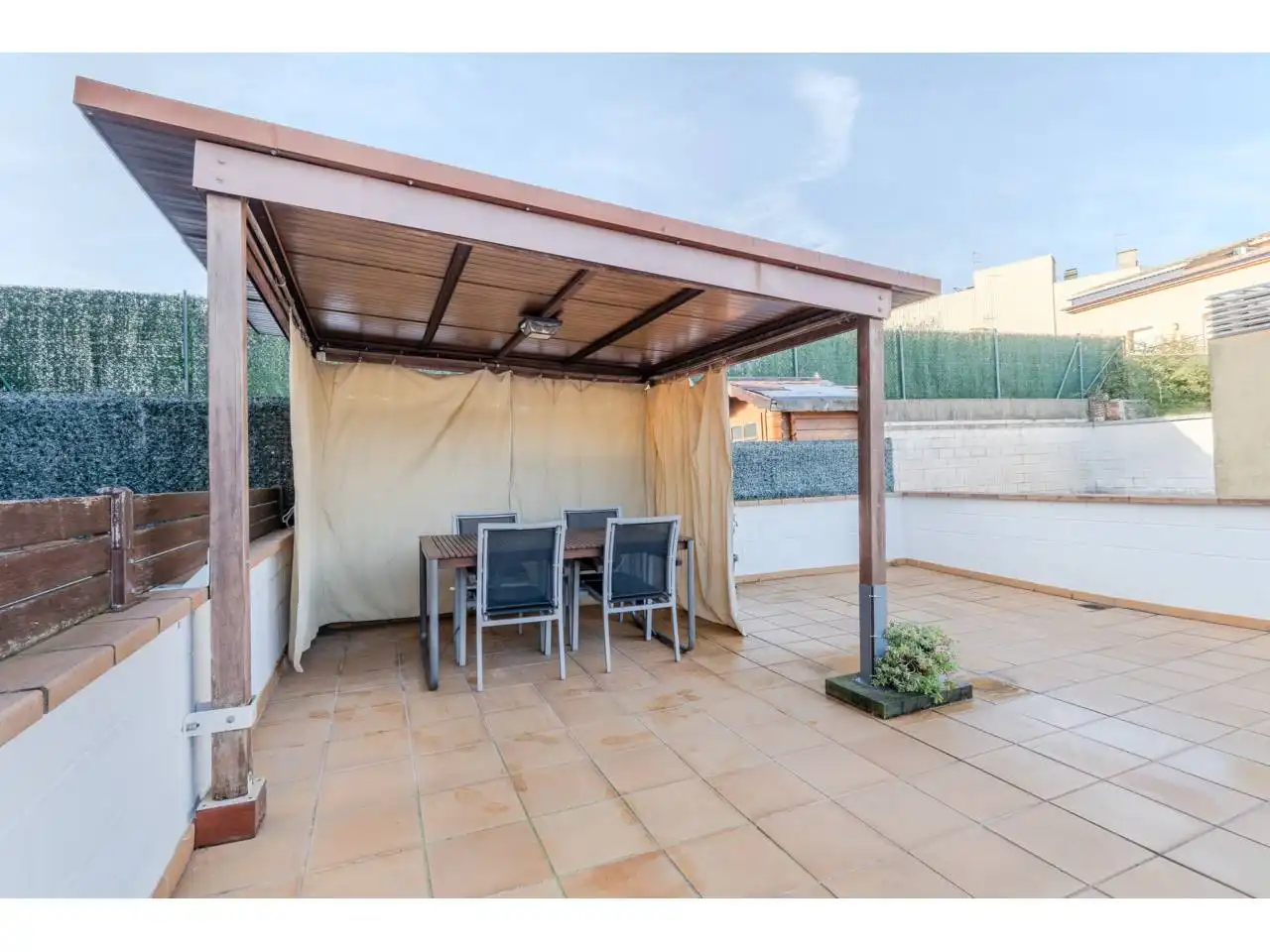Terraza de Piso en venta en Cassà de la Selva con Aire acondicionado, Calefacción y Terraza