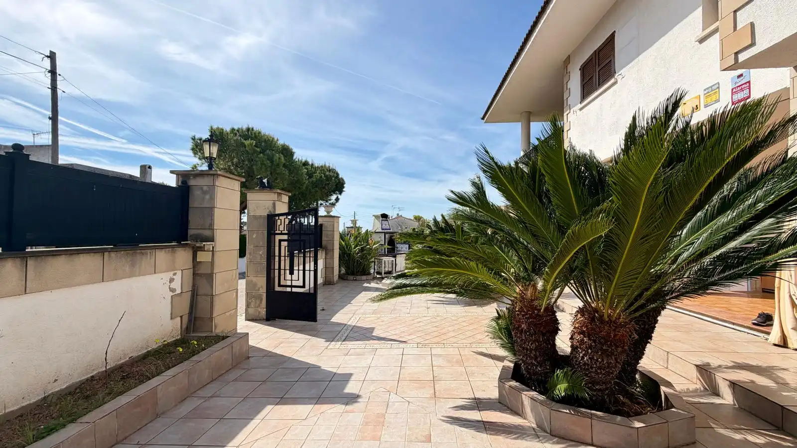 Terraza de Casa o chalet en venta en Cunit con Amueblado y Horno