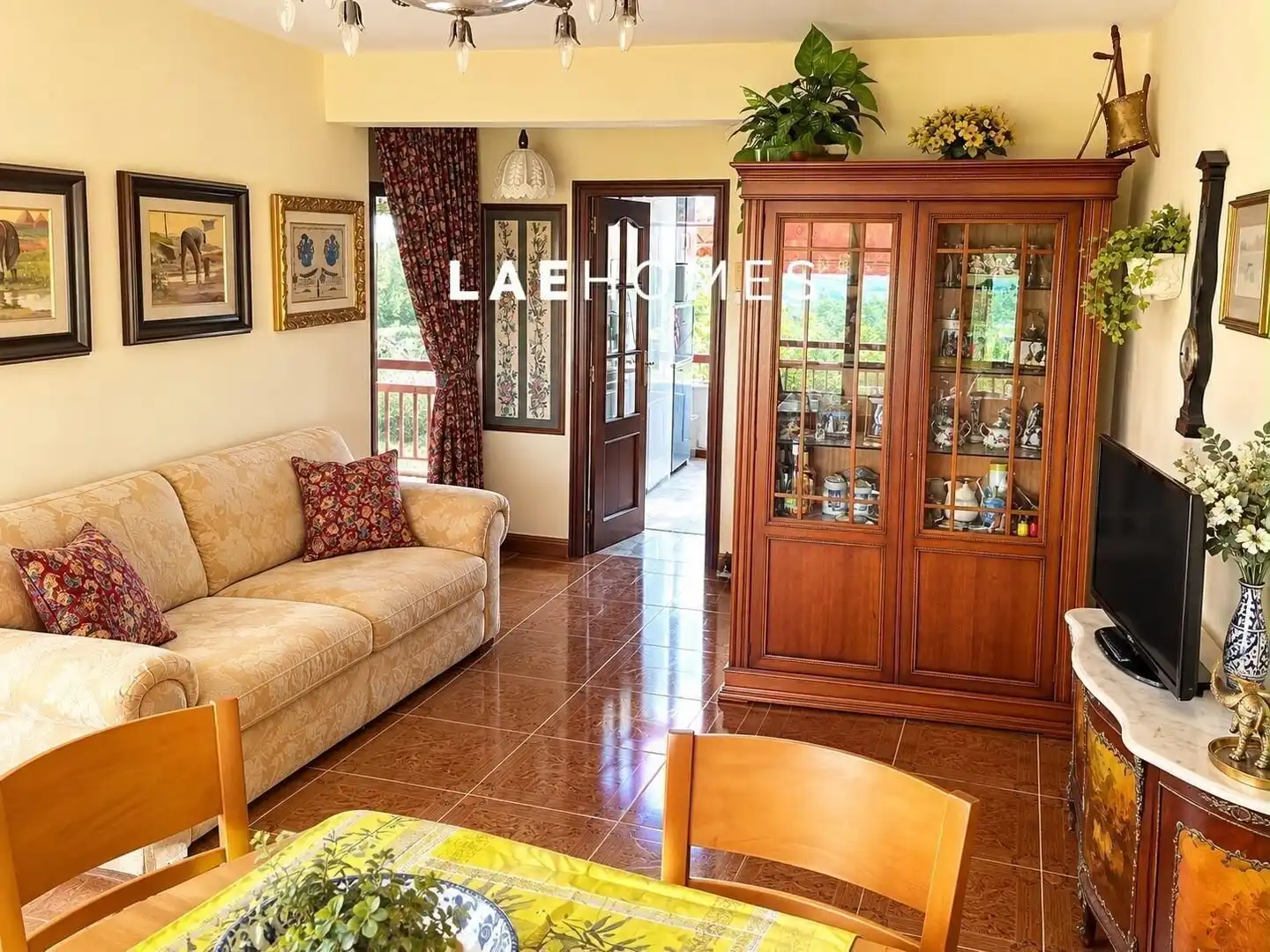 Wohnzimmer von Wohnung zum Verkauf in Laguardia, Araba - Álava