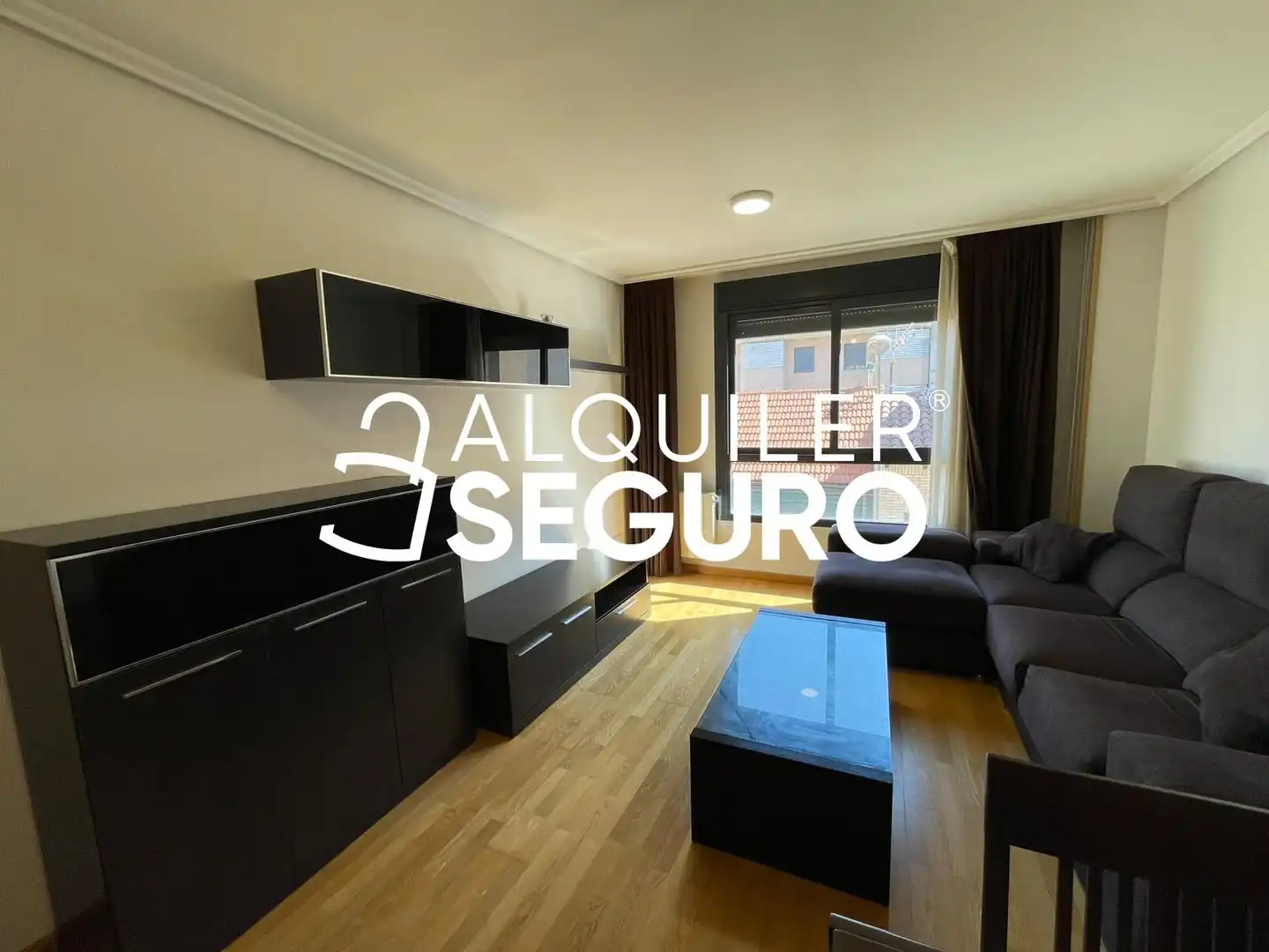 Sala d'estar de Pis de lloguer en Madrid amb Aire condicionat, Calefacció i Moblat