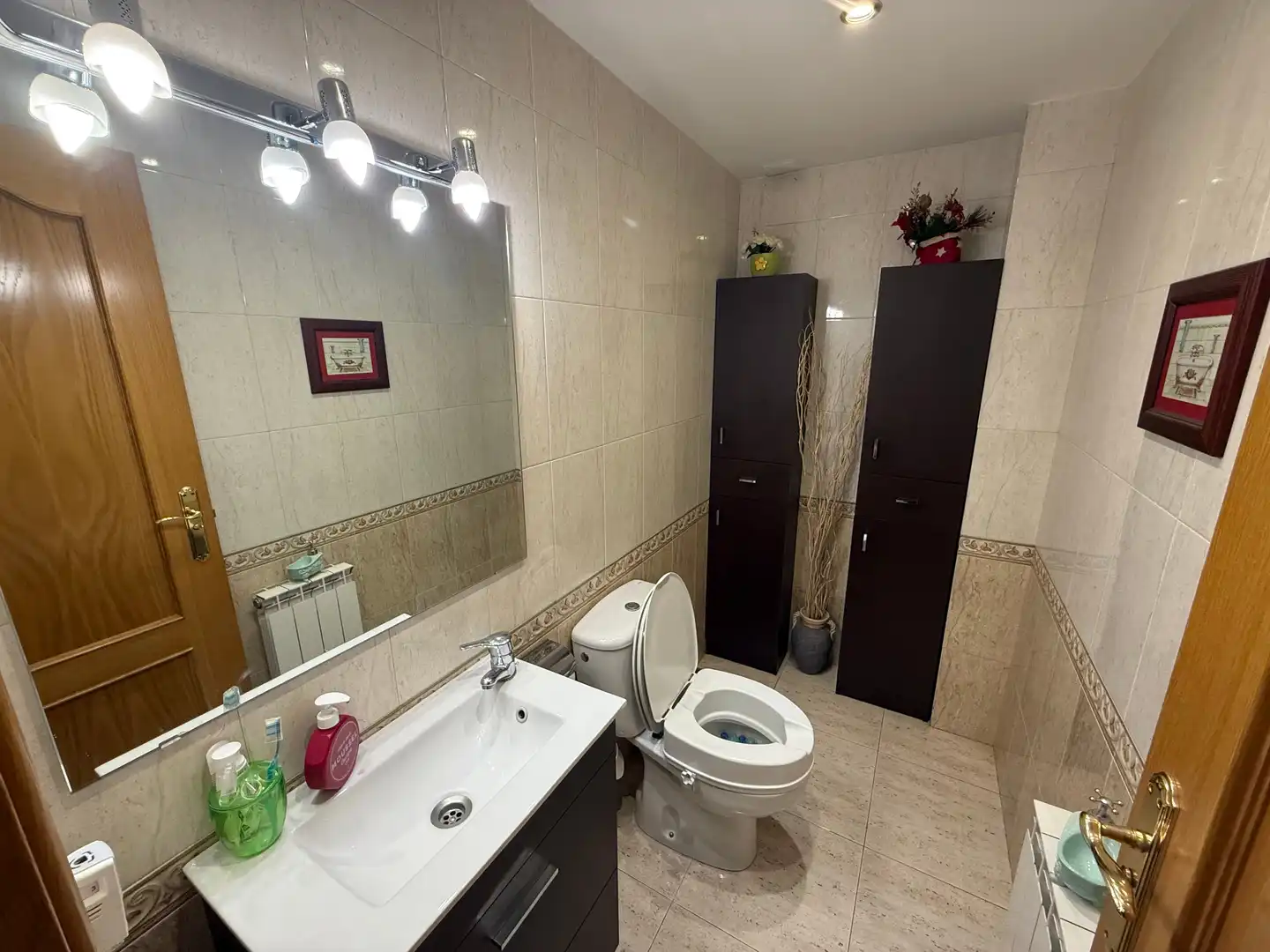 Bathroom of Detached homes for sale in Tàrrega  with Air Conditioner, Heating and Private garden