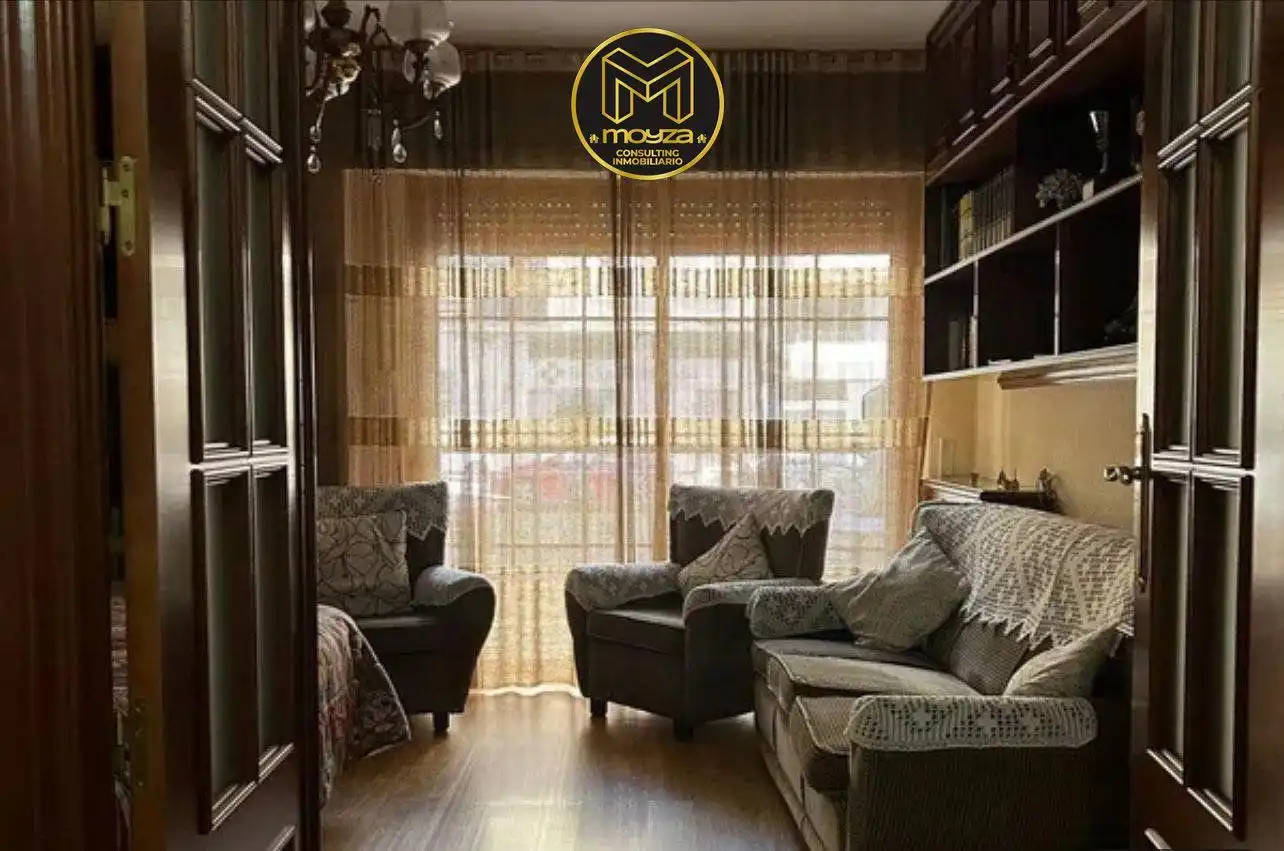 Living room of Flat for sale in Jaén  with Air Conditioner, Heating and Terrace