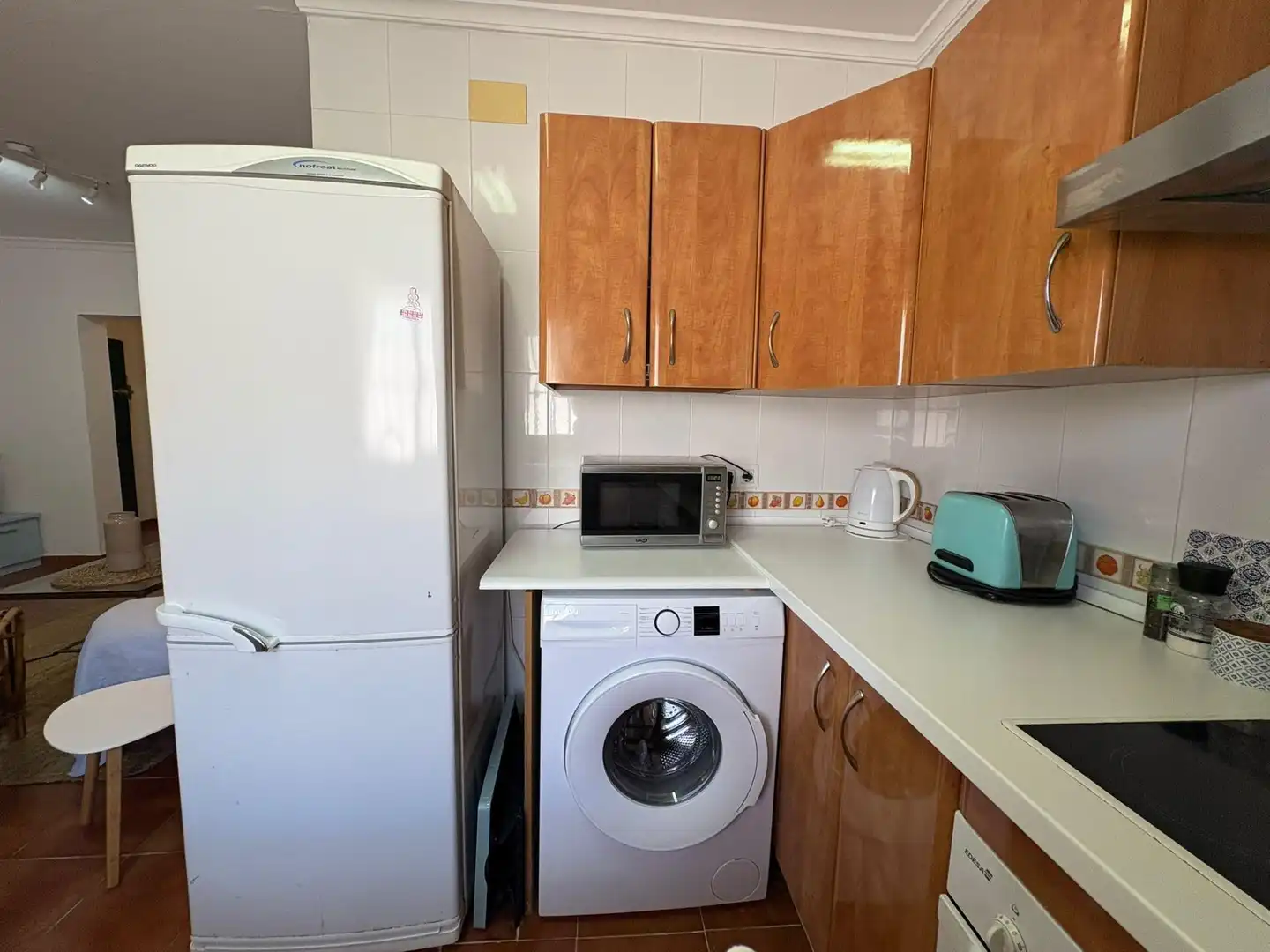 Kitchen of Houses for rent in Chiclana de la Frontera  with Air Conditioner, Private garden and Terrace