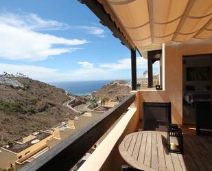 Terrace of Apartment for sale in Mogán  with Air Conditioner, Furnished and Oven