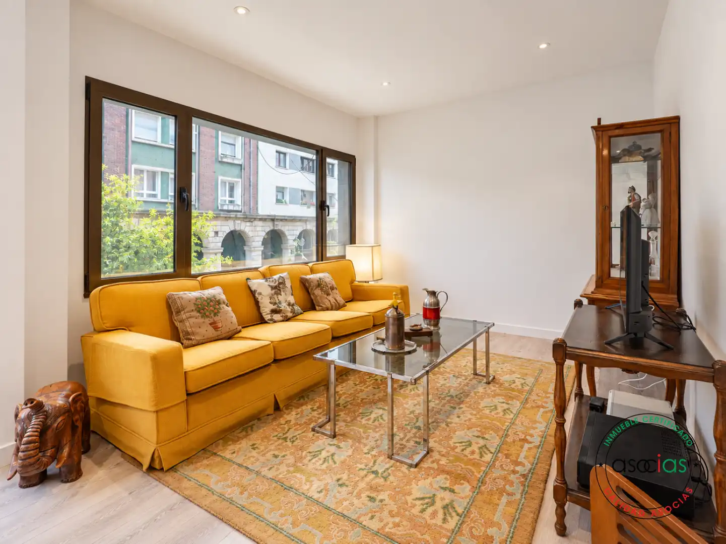 Living room of Flat for sale in Centro