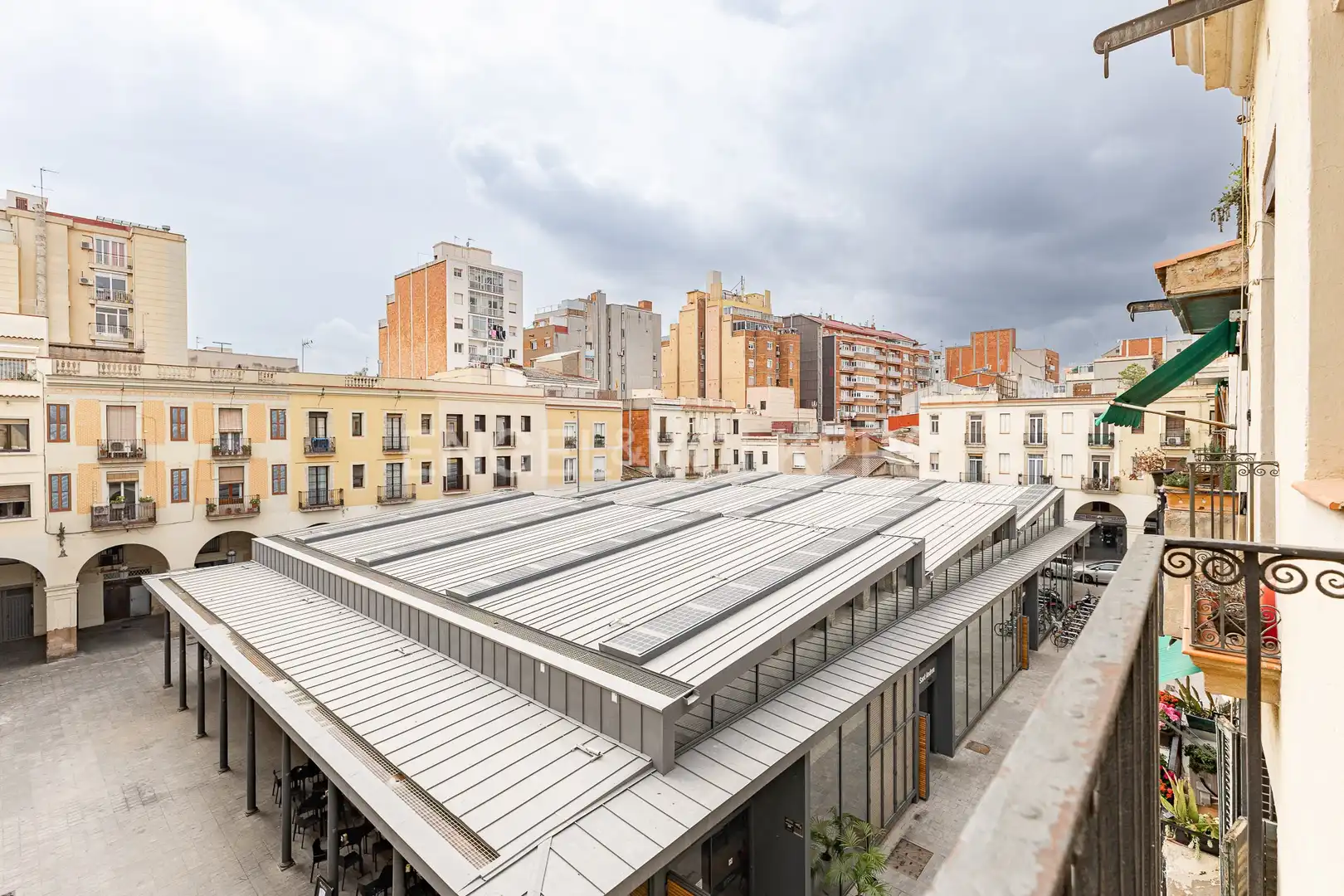 Vista exterior de Pis de lloguer en Barcelona amb Aire condicionat, Calefacció i Parquet