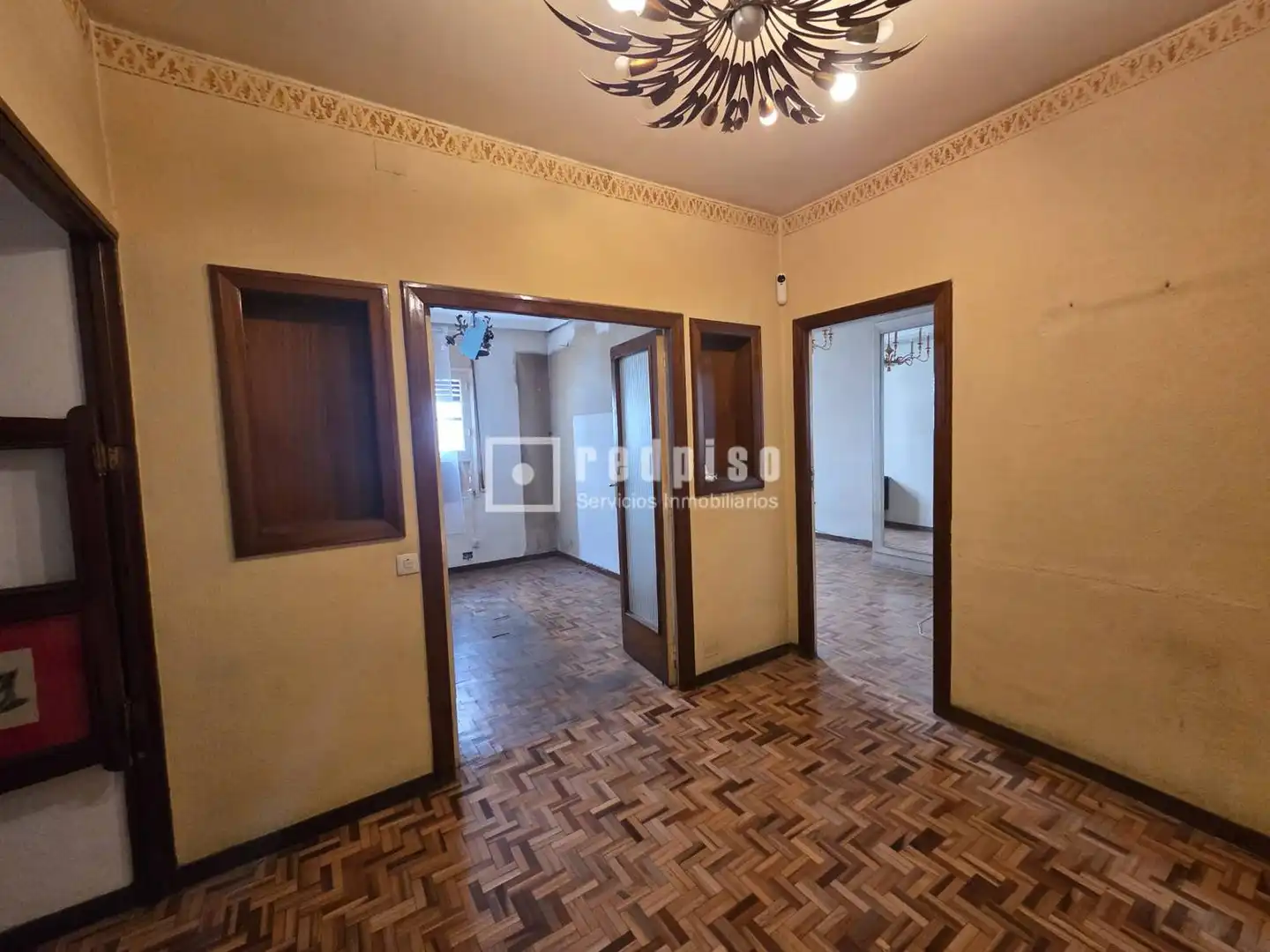 Schlafzimmer von Wohnung zum Verkauf in Madrid mit Heizung, Parkett und Terrasse