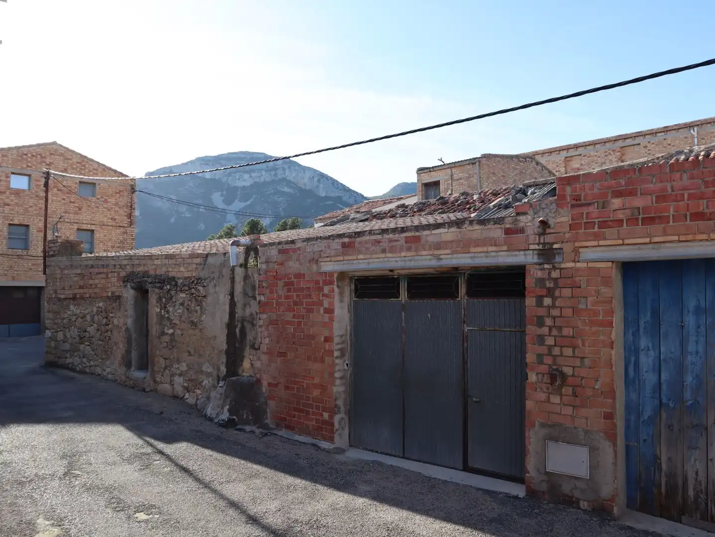 Vista exterior de Casa o xalet en venda en Mas de Barberans amb Aire condicionat, Calefacció i Terrassa