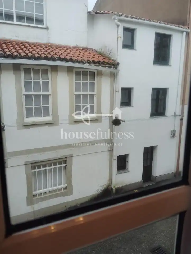 Vista exterior de Casa adosada en venta en Ares con Calefacción, Terraza y Trastero