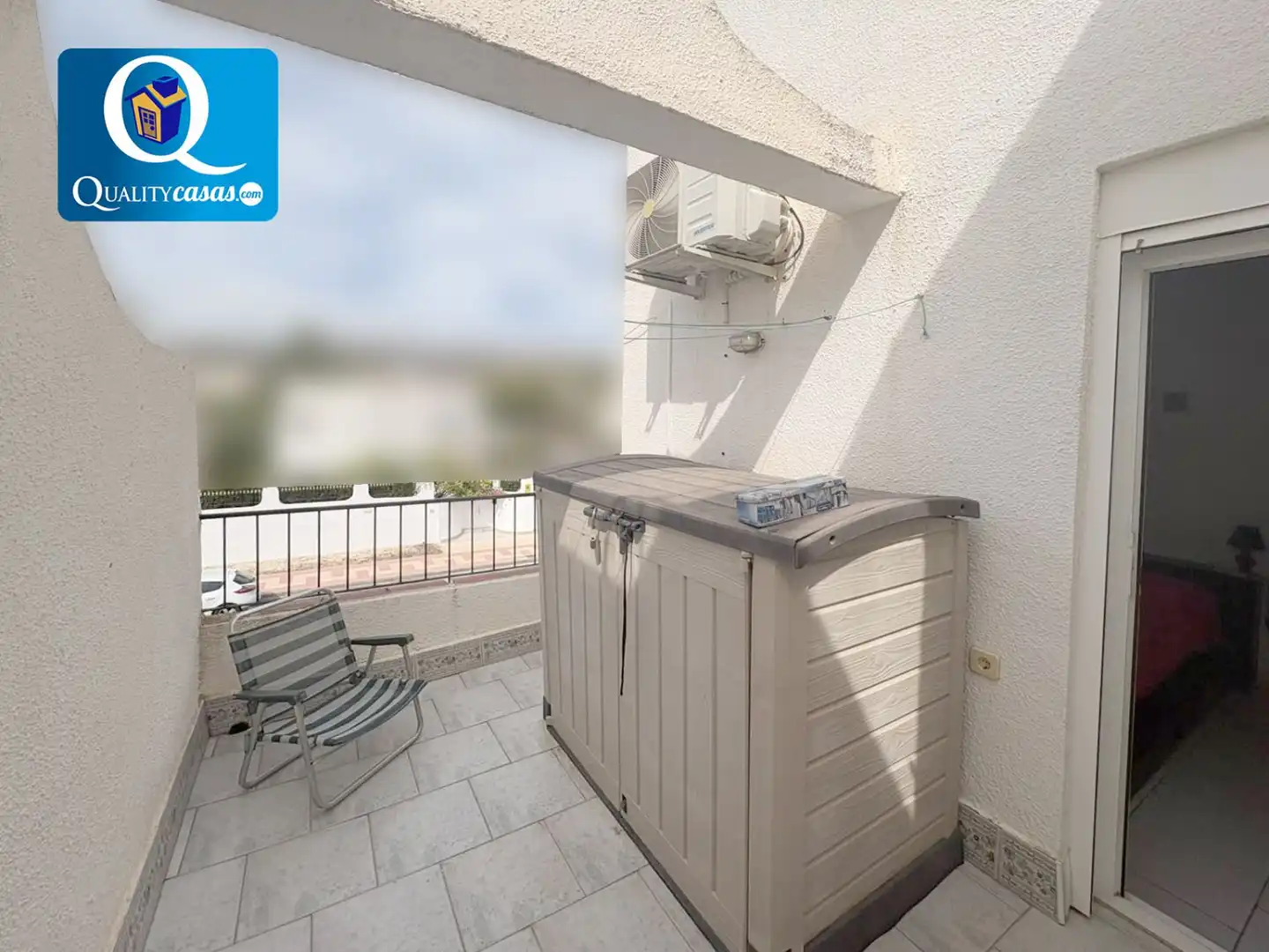 Balcony of Houses for sale in Pueblo Español - Coveta Fumá