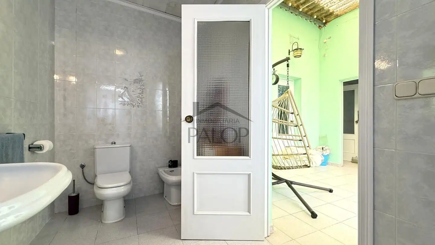 Baño de Piso en venta en Carcaixent con Terraza