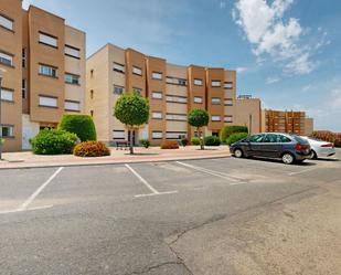 Exterior view of Flat for sale in  Murcia Capital  with Heating, Private garden and Swimming Pool