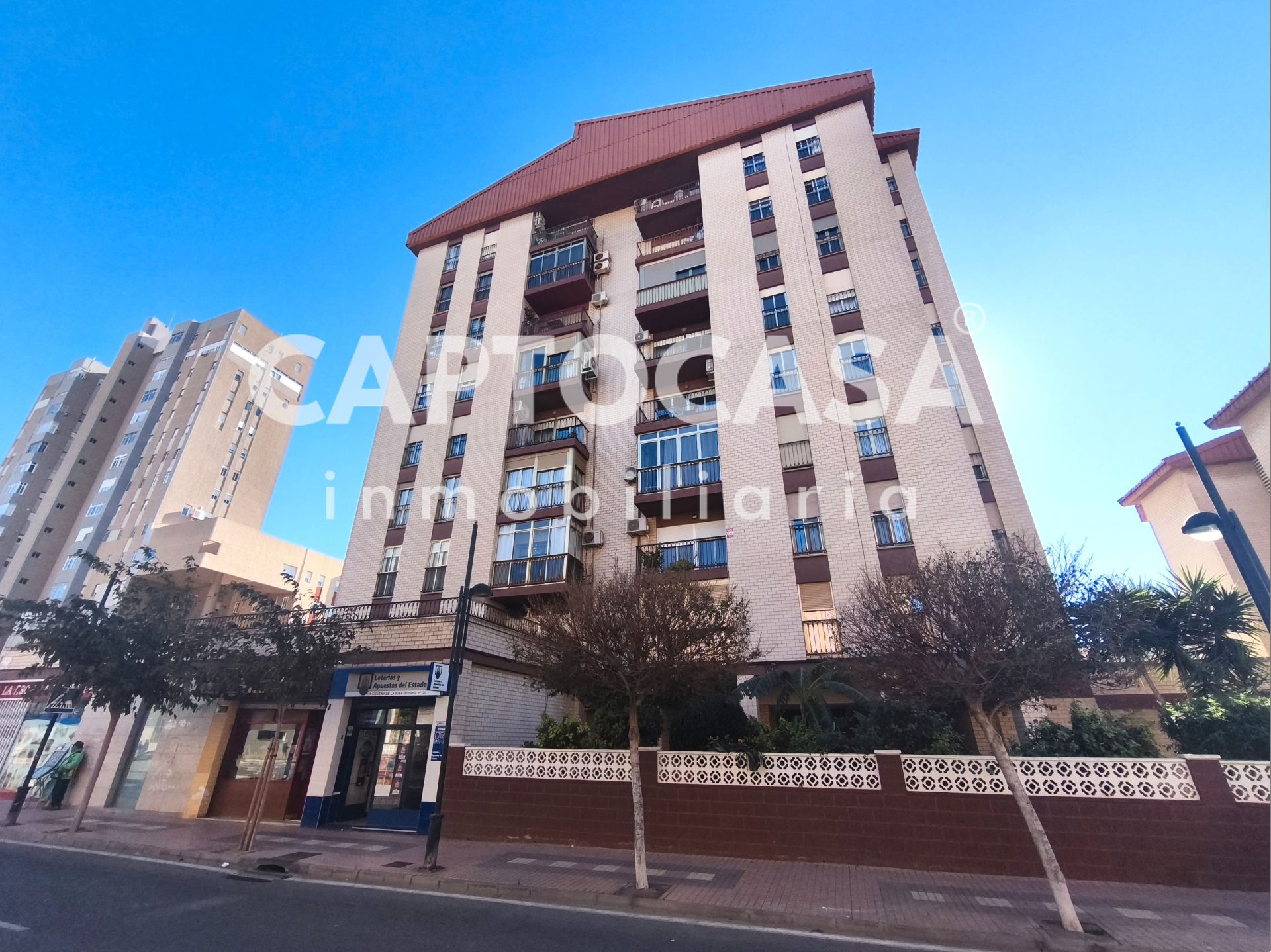 Vista exterior de Pis en venda en Cartagena amb Aire condicionat, Terrassa i Traster