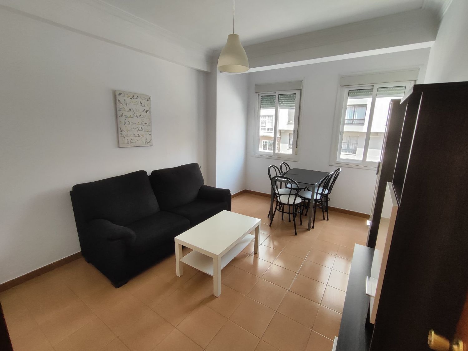 Living room of Flat to rent in A Coruña Capital   with Furnished
