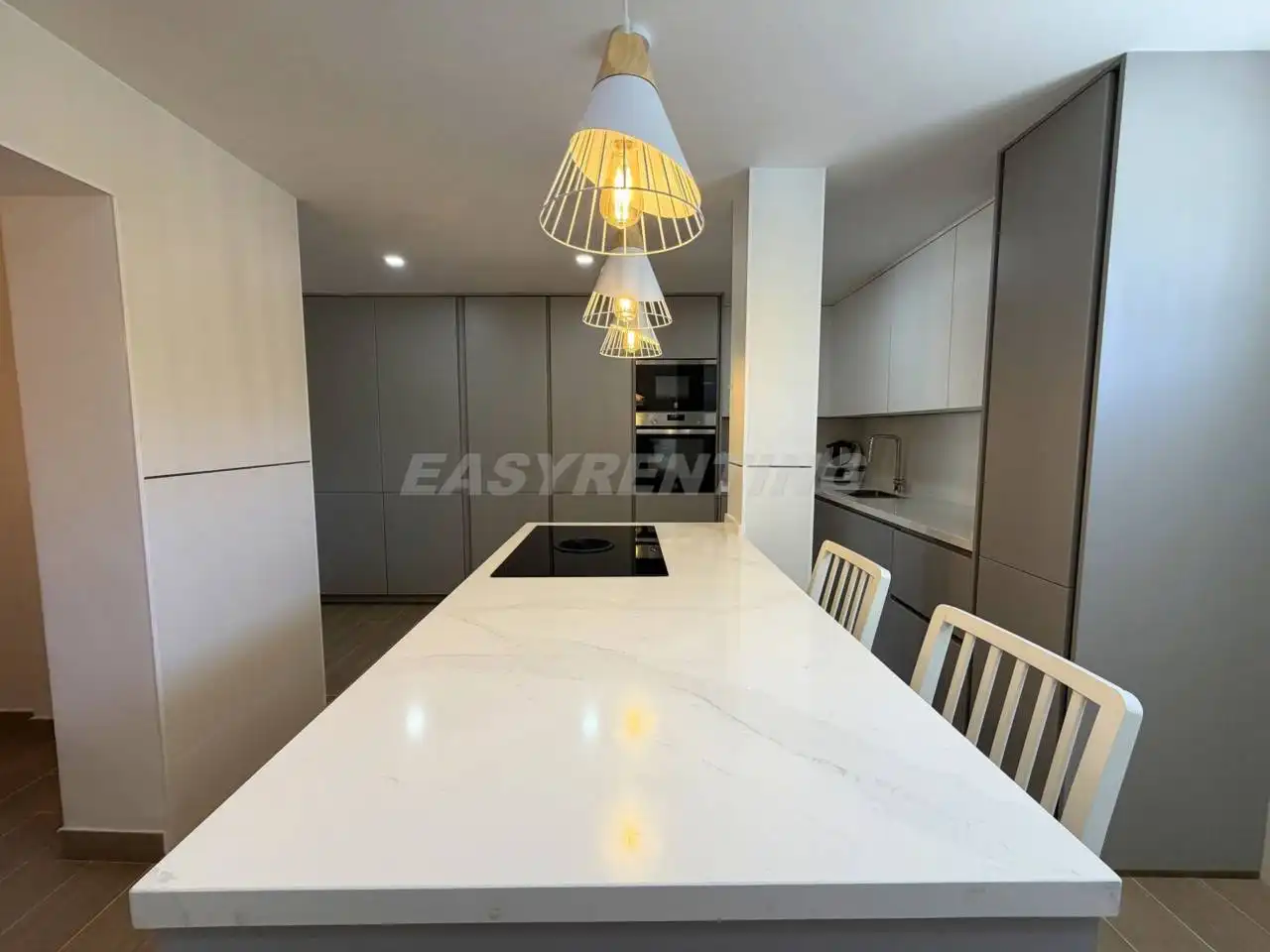 Kitchen of Detached homes for sale in La Línea de la Concepción  with Terrace and Furnished