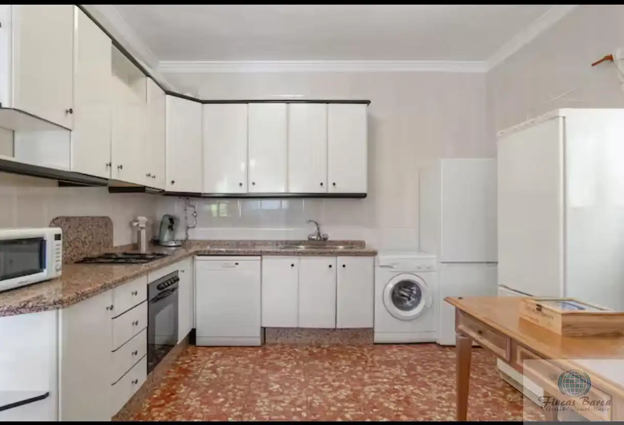 Cocina de Finca rústica en venta en Montecorto con Aire acondicionado, Terraza y Trastero