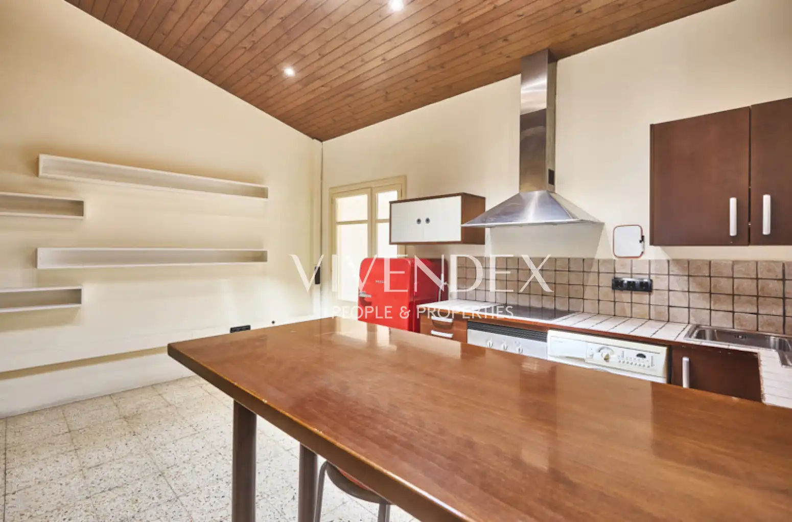 Kitchen of Detached homes for sale in Barcelona  with Terrace