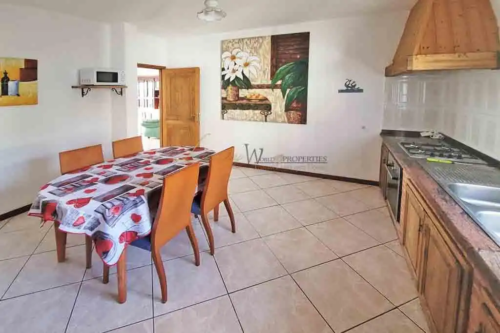 Cocina de Casa o chalet en venta en Arona con Terraza y Amueblado
