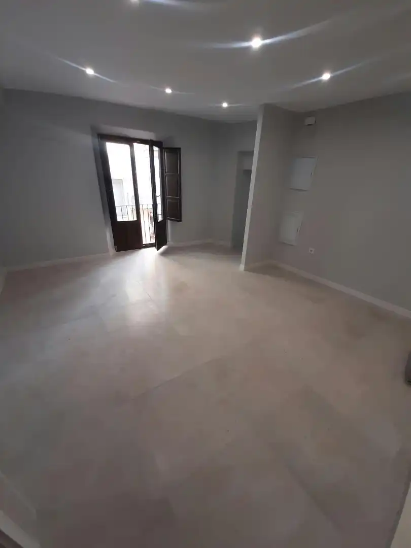Sala d'estar de Pis de lloguer en Úbeda amb Aire condicionat, Calefacció i Balcó