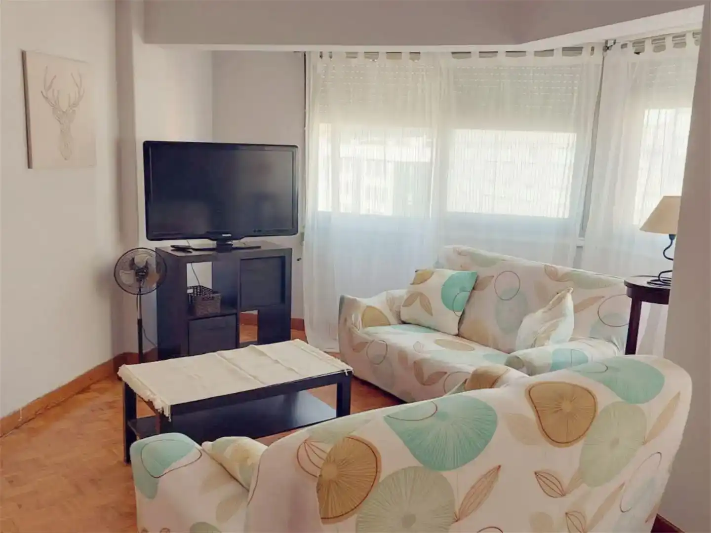 Living room of Flat for sale in Vigo 