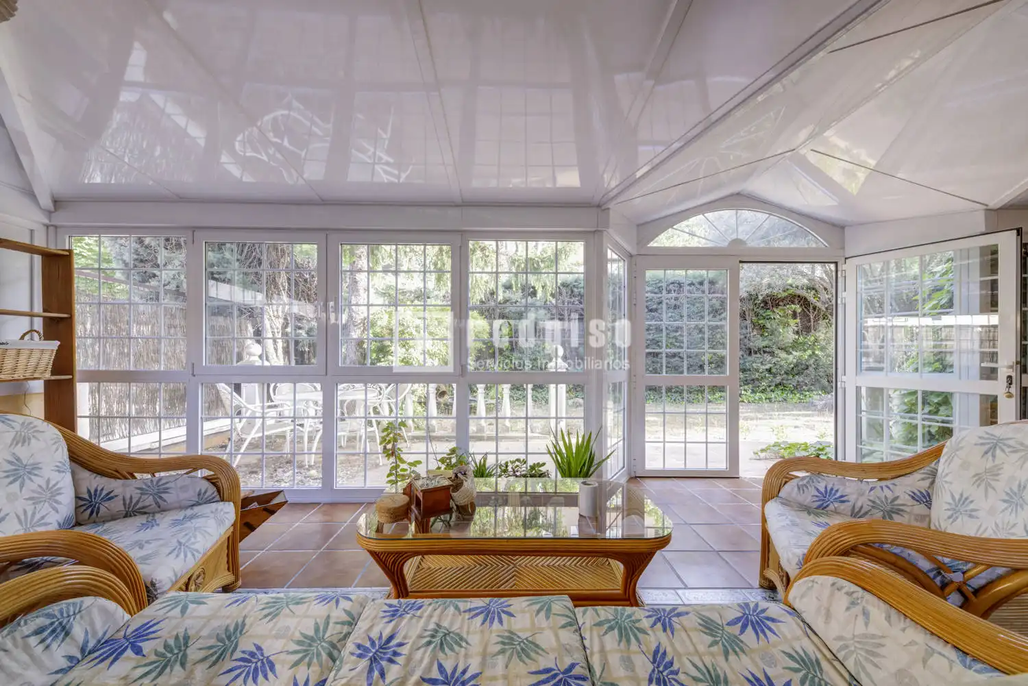 Garden of Flat for sale in Pozuelo de Alarcón  with Heating, Private garden and Parquet flooring