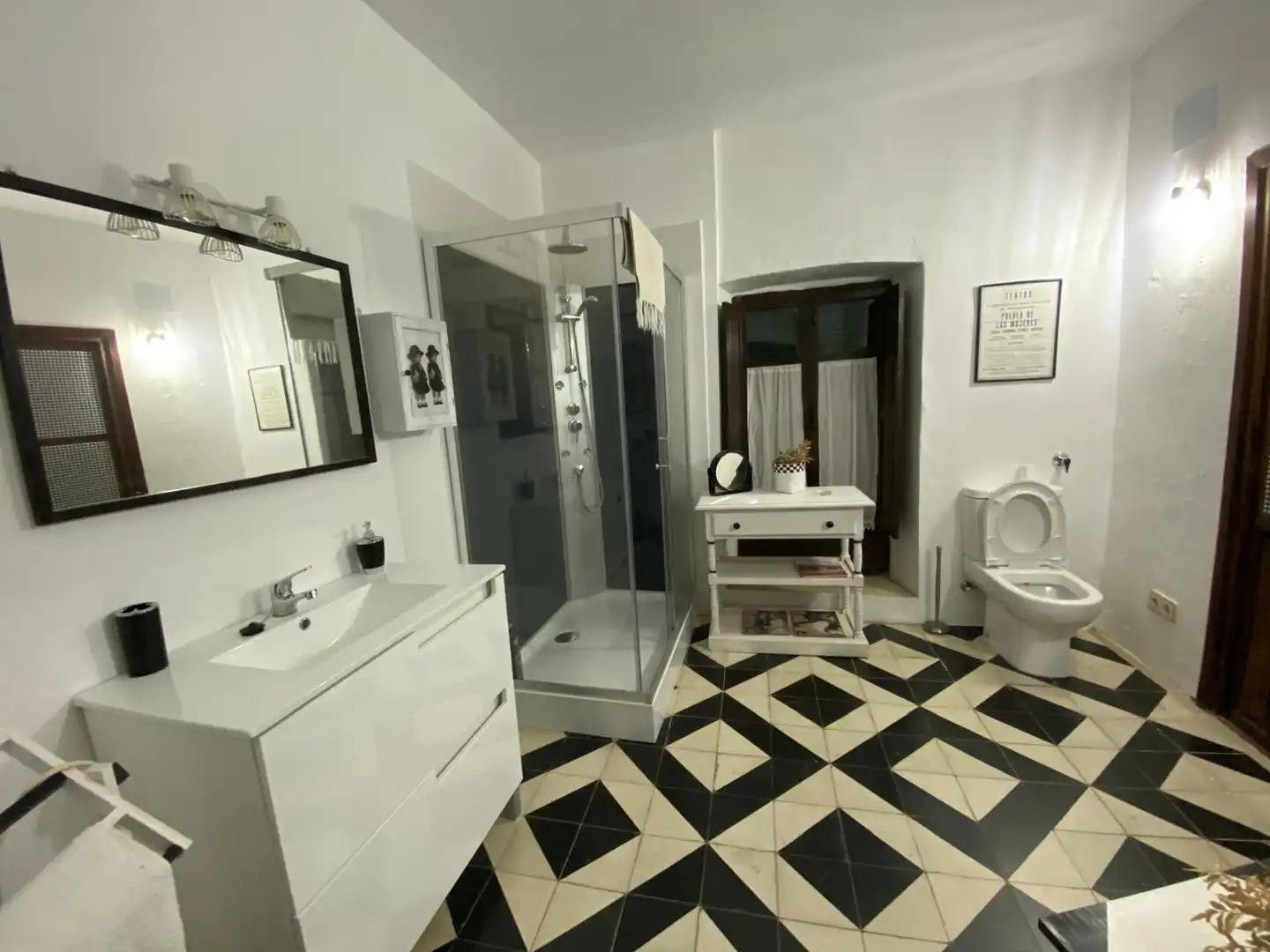 Baño de Casa o chalet en venta en Bienvenida con Aire acondicionado, Calefacción y Jardín privado