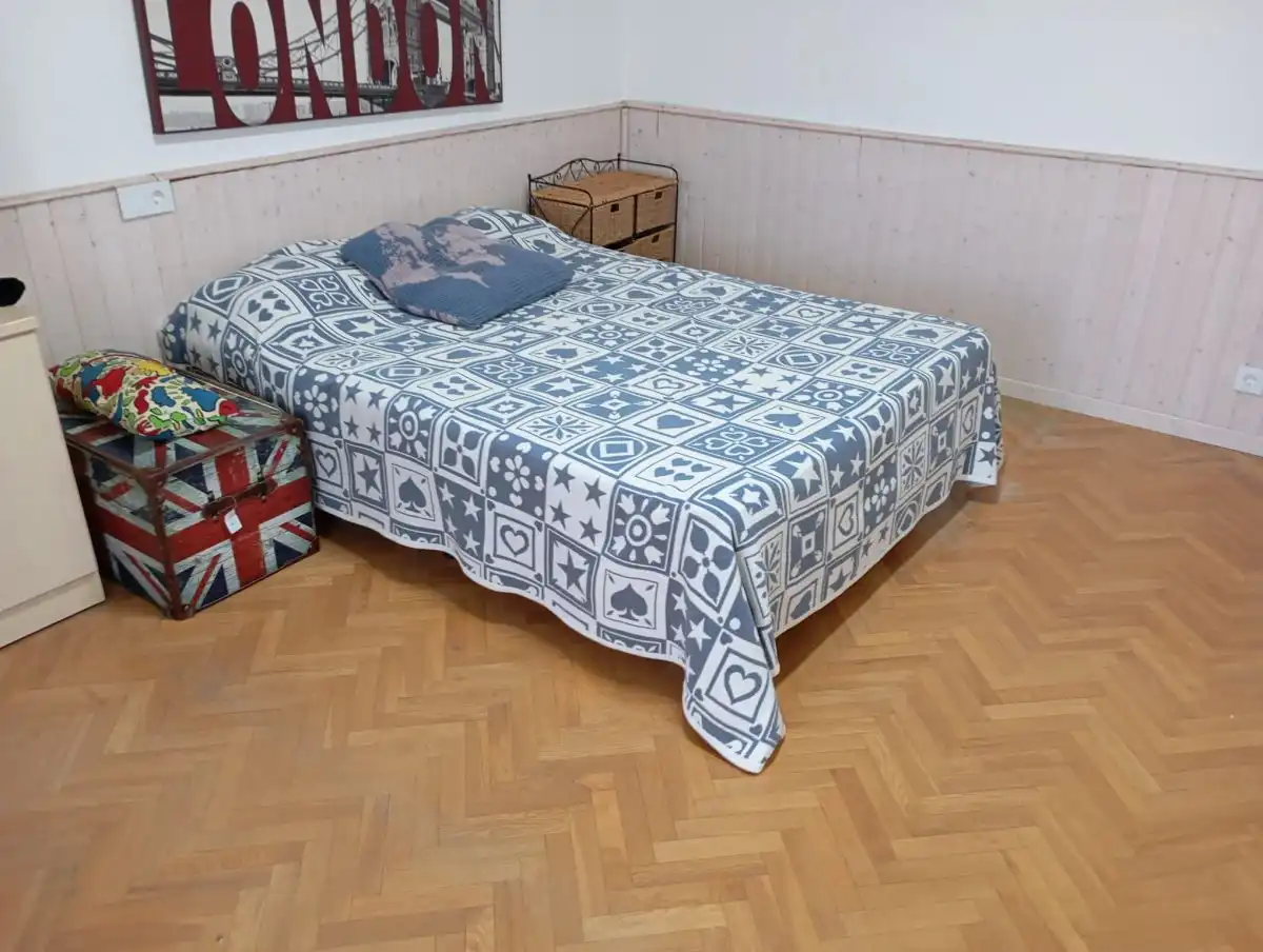 Schlafzimmer von Haus oder Chalet zum Verkauf in Valdepeñas mit Klimaanlage, Heizung und Terrasse