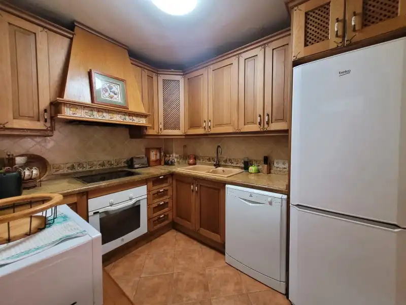 Cocina de Casa o chalet en venta en Málaga con Aire acondicionado, Calefacción y Terraza