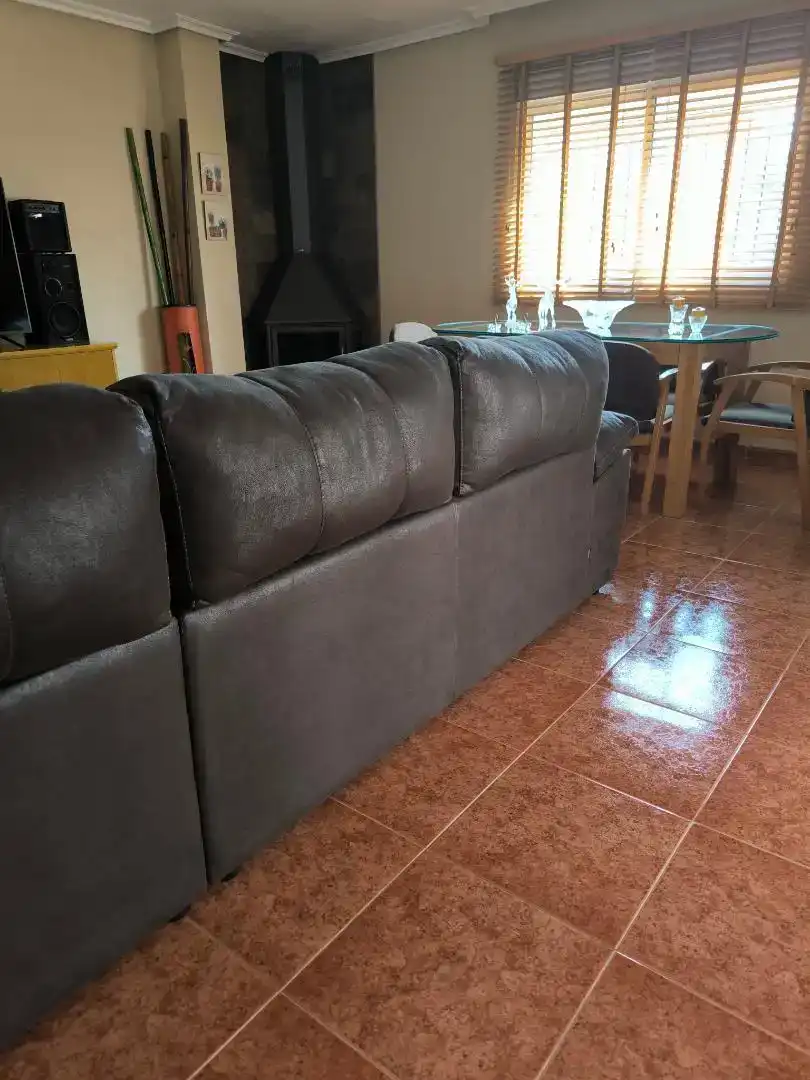 Sala de estar de Casa o chalet en venta en Mutxamel con Aire acondicionado, Jardín privado y Trastero