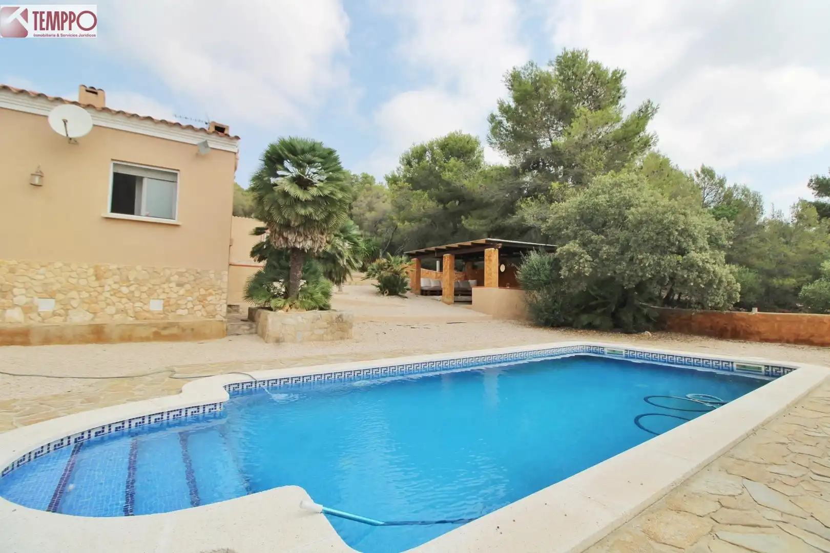 Piscina de Casa o chalet en venta en El Montmell con Aire acondicionado, Jardín privado y Terraza