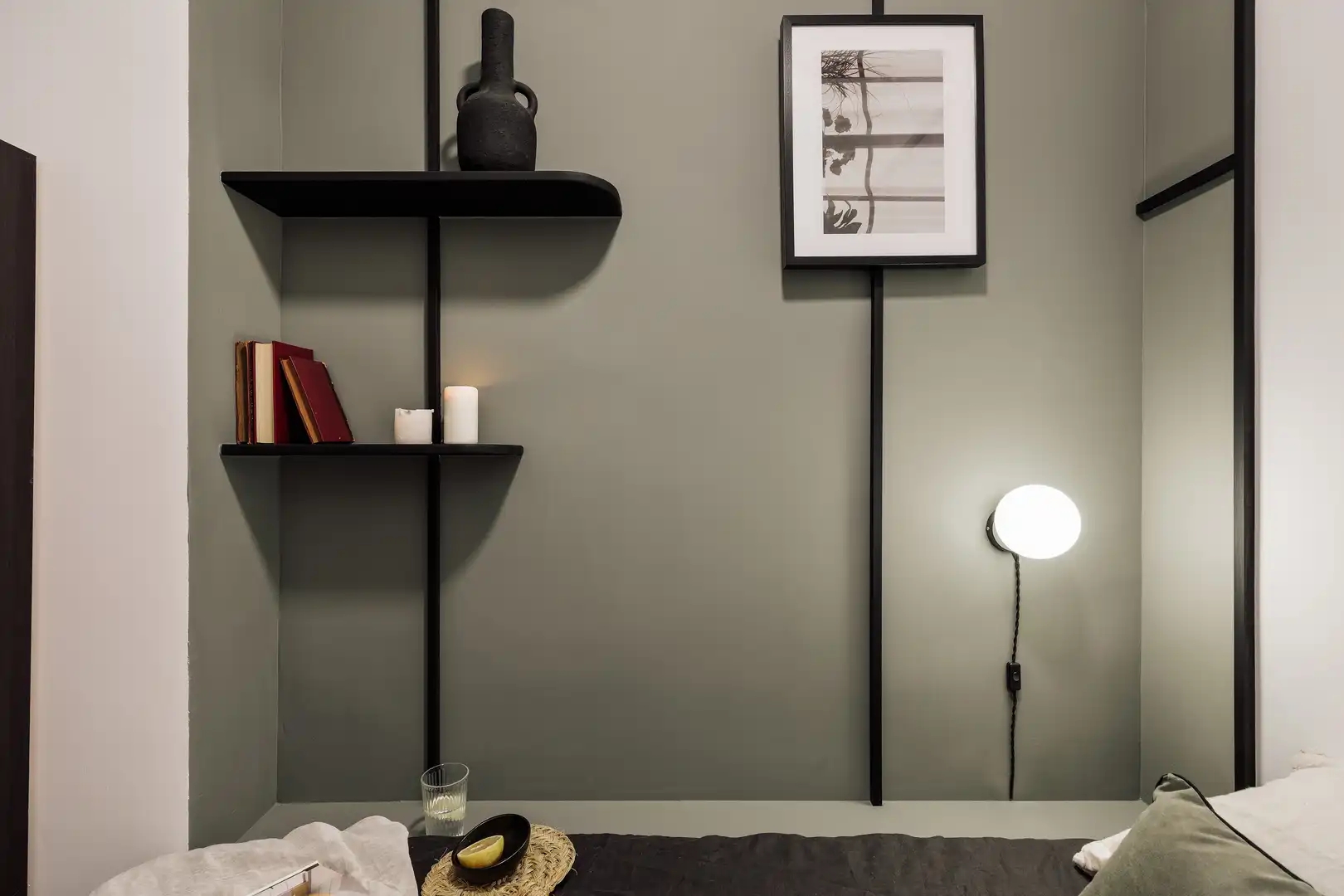 Habitación de Apartamento de alquiler en Barcelona con Amueblado, Horno y Lavadora