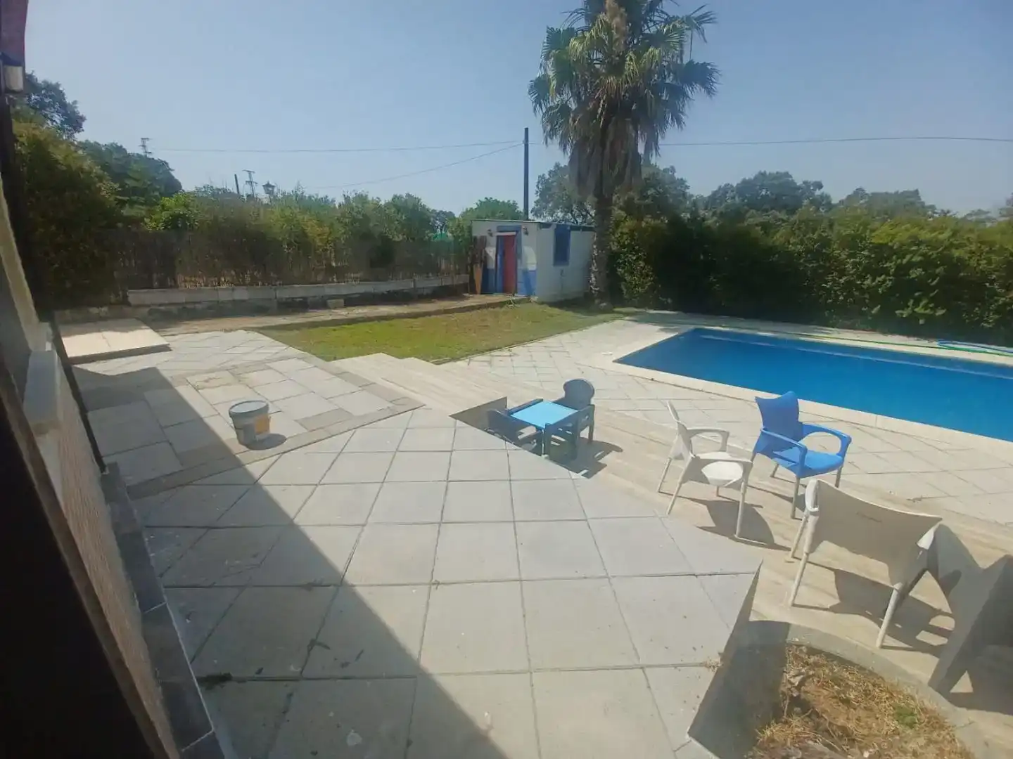 Piscina de Casa o xalet en venda en Castilblanco de los Arroyos amb Aire condicionat i Piscina