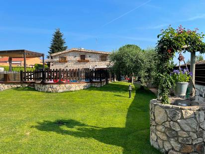 Garden of House or chalet for sale in Vilanova de Segrià  with Air Conditioner, Heating and Storage room