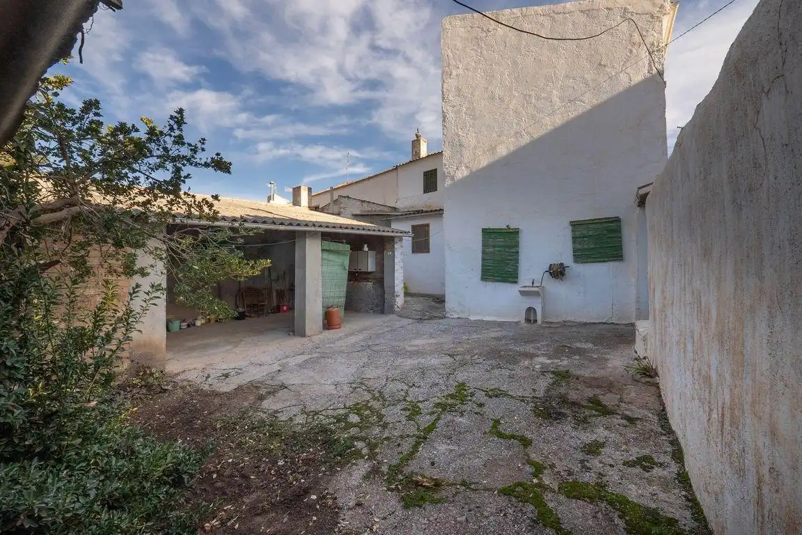 Vista exterior de Casa o xalet en venda en Cacín