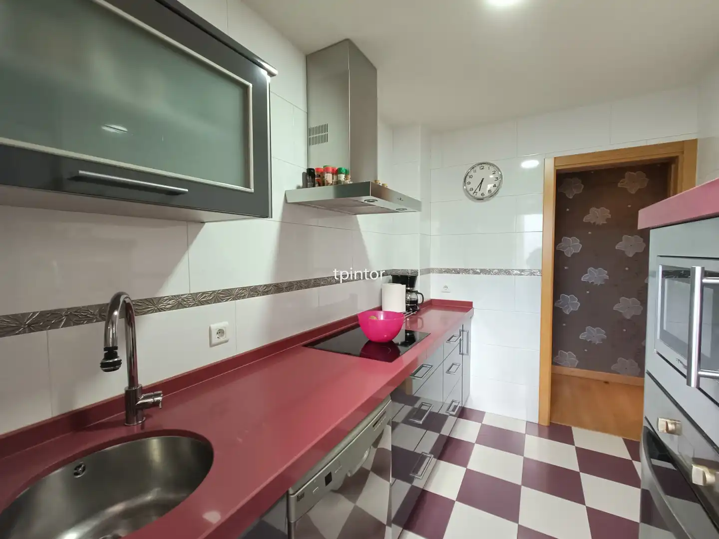 Kitchen of Flat for sale in Cáceres  with Air Conditioner, Heating and Private garden