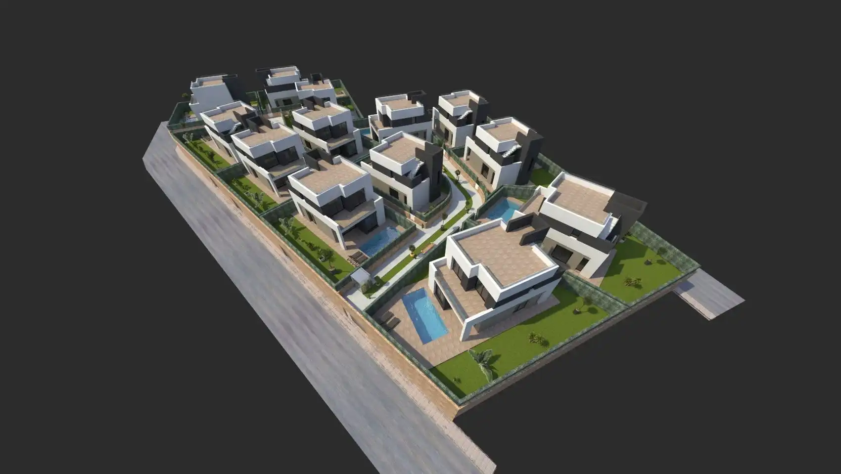 Vista exterior de Casa o chalet en venta en La Nucia