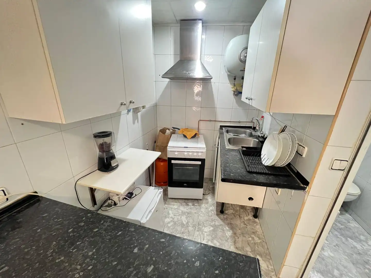 Cocina de Piso en venta en Santa Coloma de Gramenet