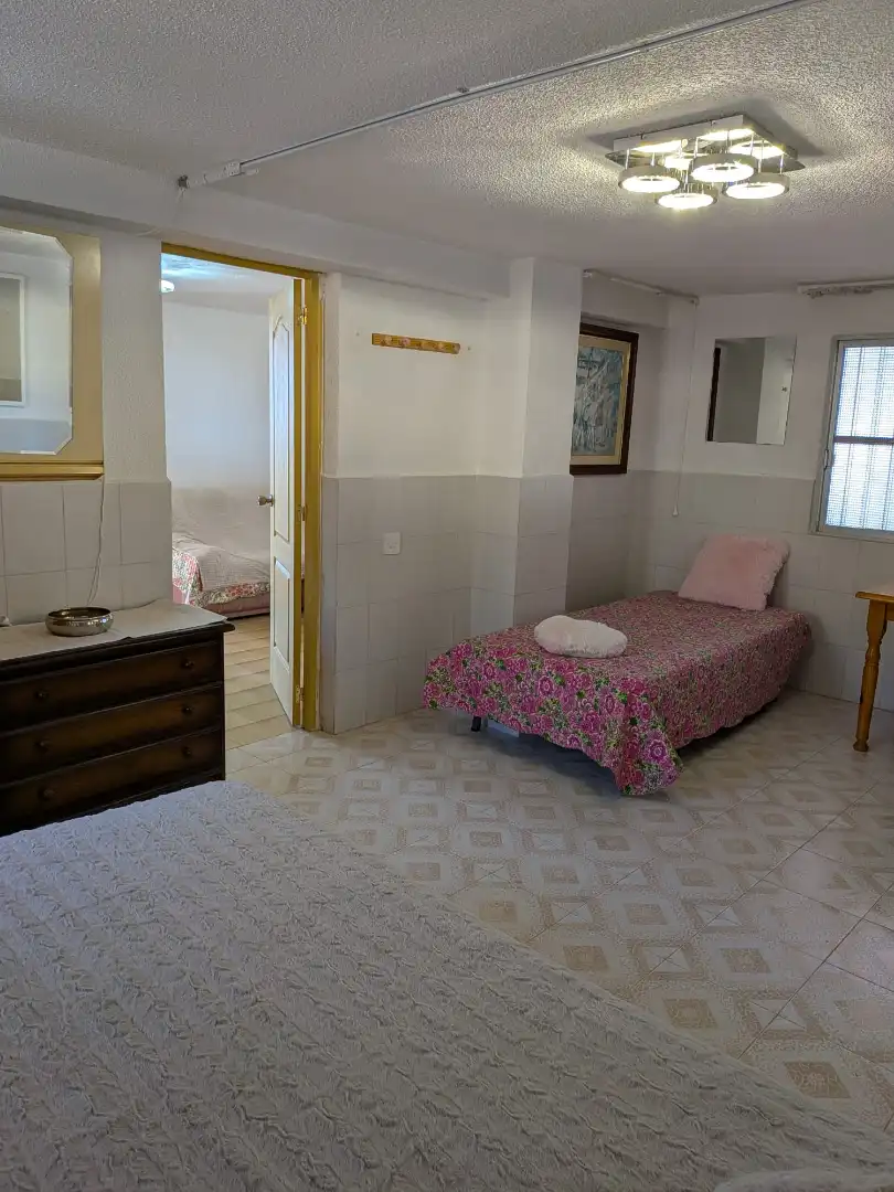 Bedroom of Houses for rent in San Vicente del Raspeig / Sant Vicent del Raspeig  with Private garden, Terrace and Furnished