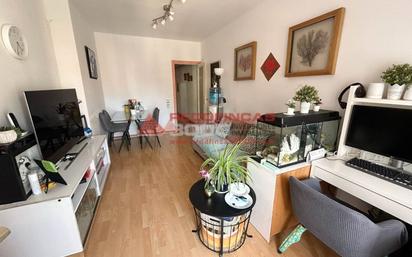 Wohnzimmer von Wohnung zum verkauf in  Barcelona Capital mit Terrasse