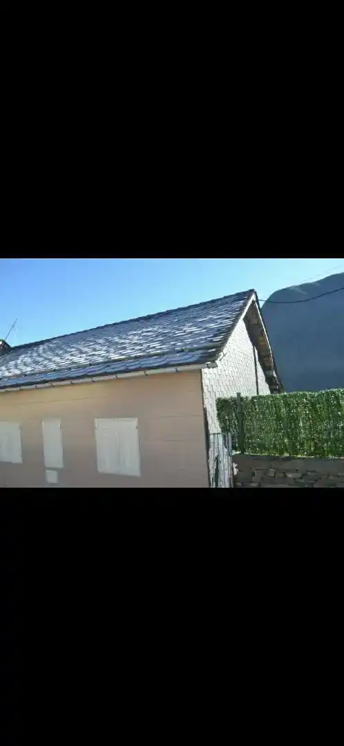 Vista exterior de Casa o chalet en venta en Villablino con Jardín privado, Trastero y Amueblado