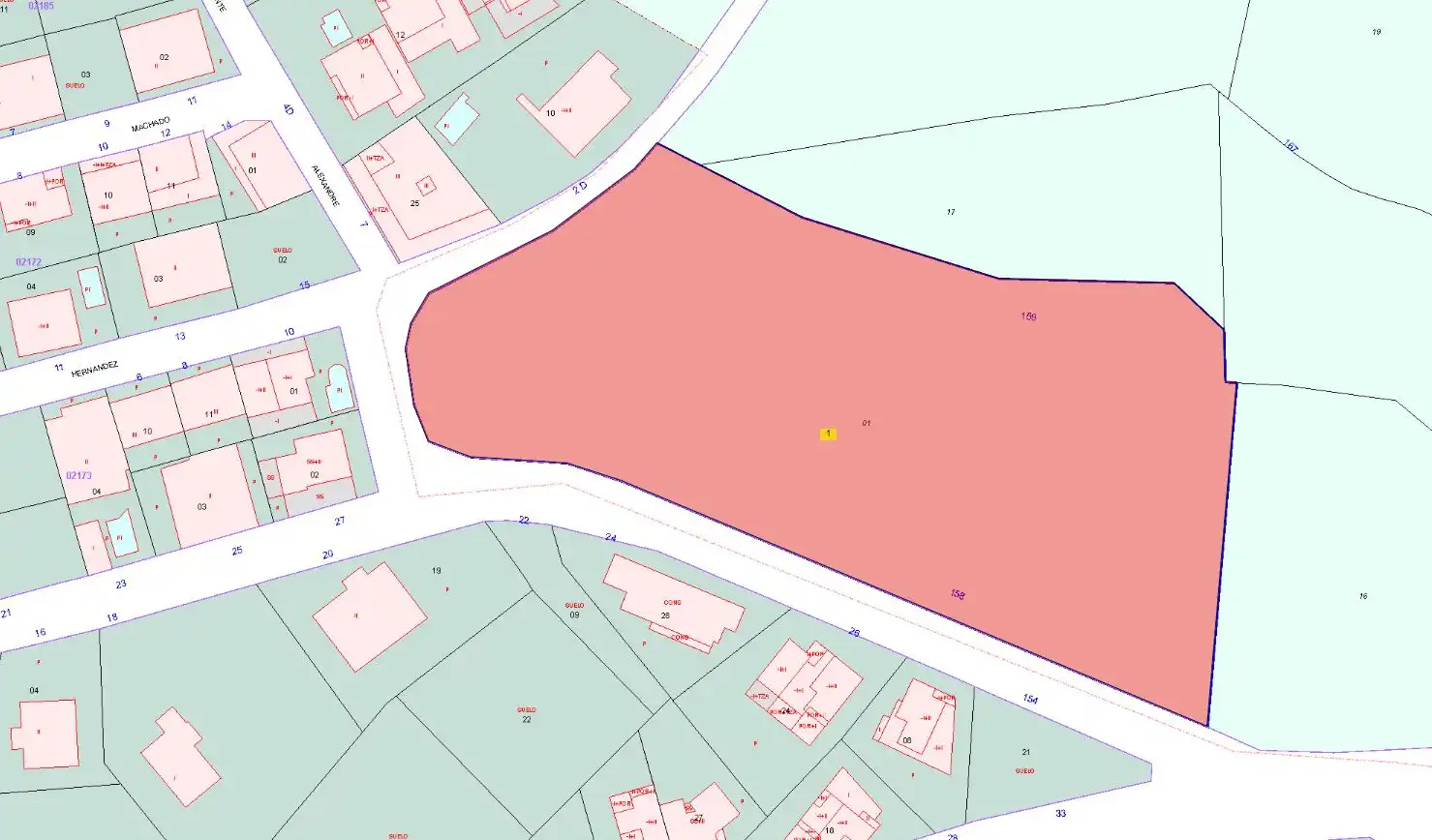 Rural land for sale in SECTOR SUBS A-2, Parcela 158, imagen 2