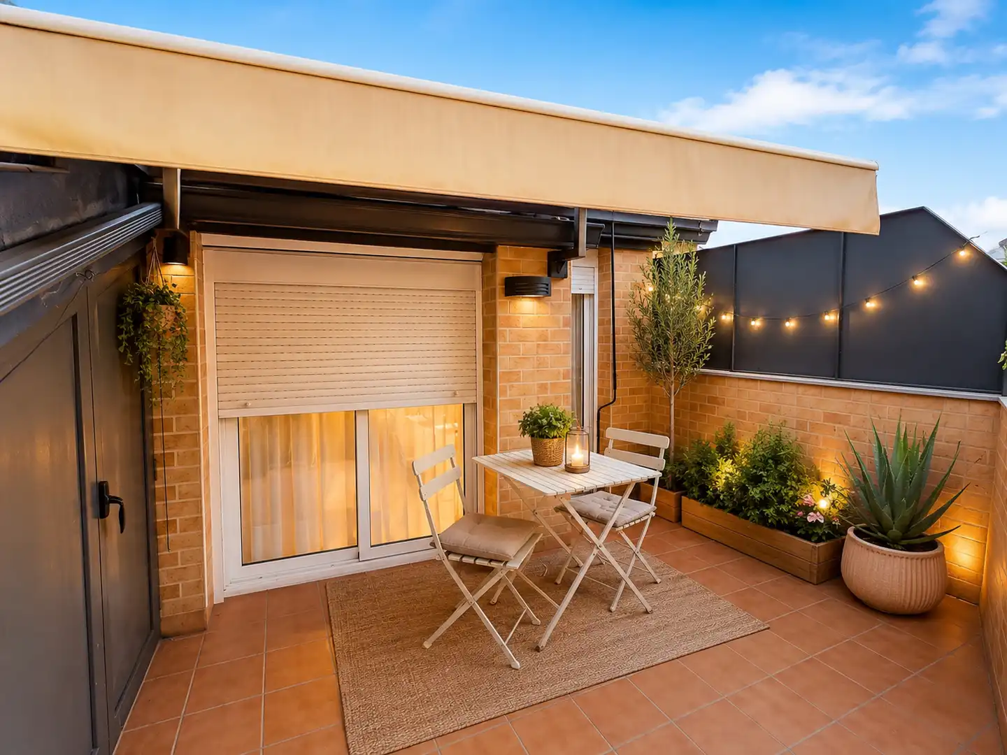 Terrace of Duplexes for sale in Rubí  with Air Conditioner, Heating and Terrace