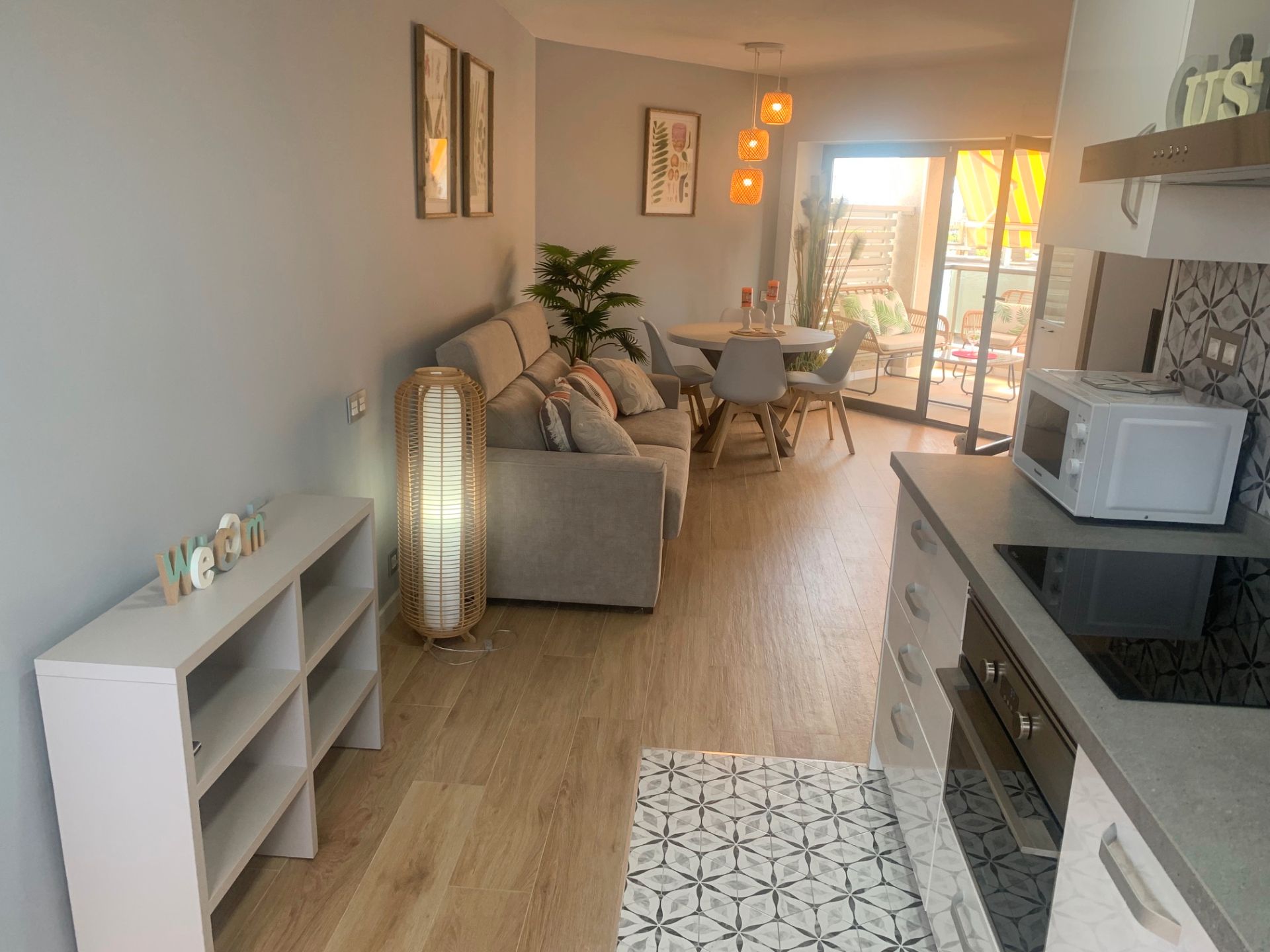 Living room of Apartment for sale in Creixell  with Air Conditioner, Heating and Terrace