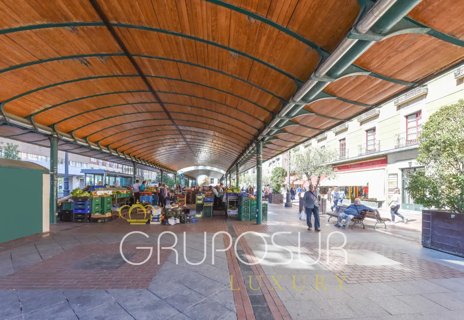 Vista exterior de Apartamento en venta en Valladolid con Aire acondicionado, Calefacción y Parquet