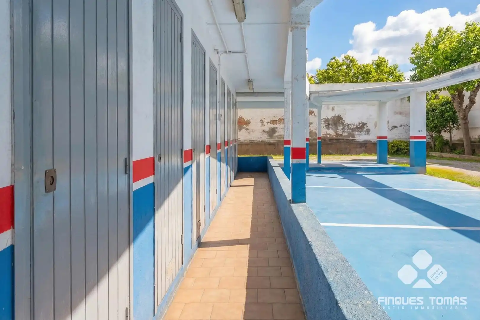 Parking of Flat for sale in Calafell  with Terrace, Storage room and Furnished