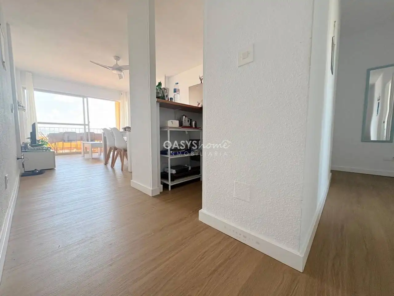 Sala de estar de Piso en venta en La Manga del Mar Menor con Terraza