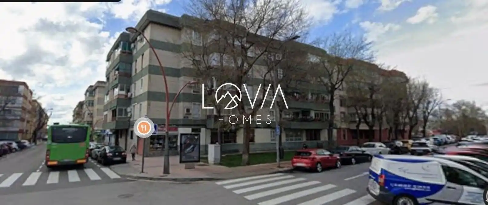 Vista exterior de Pis en venda en Parla