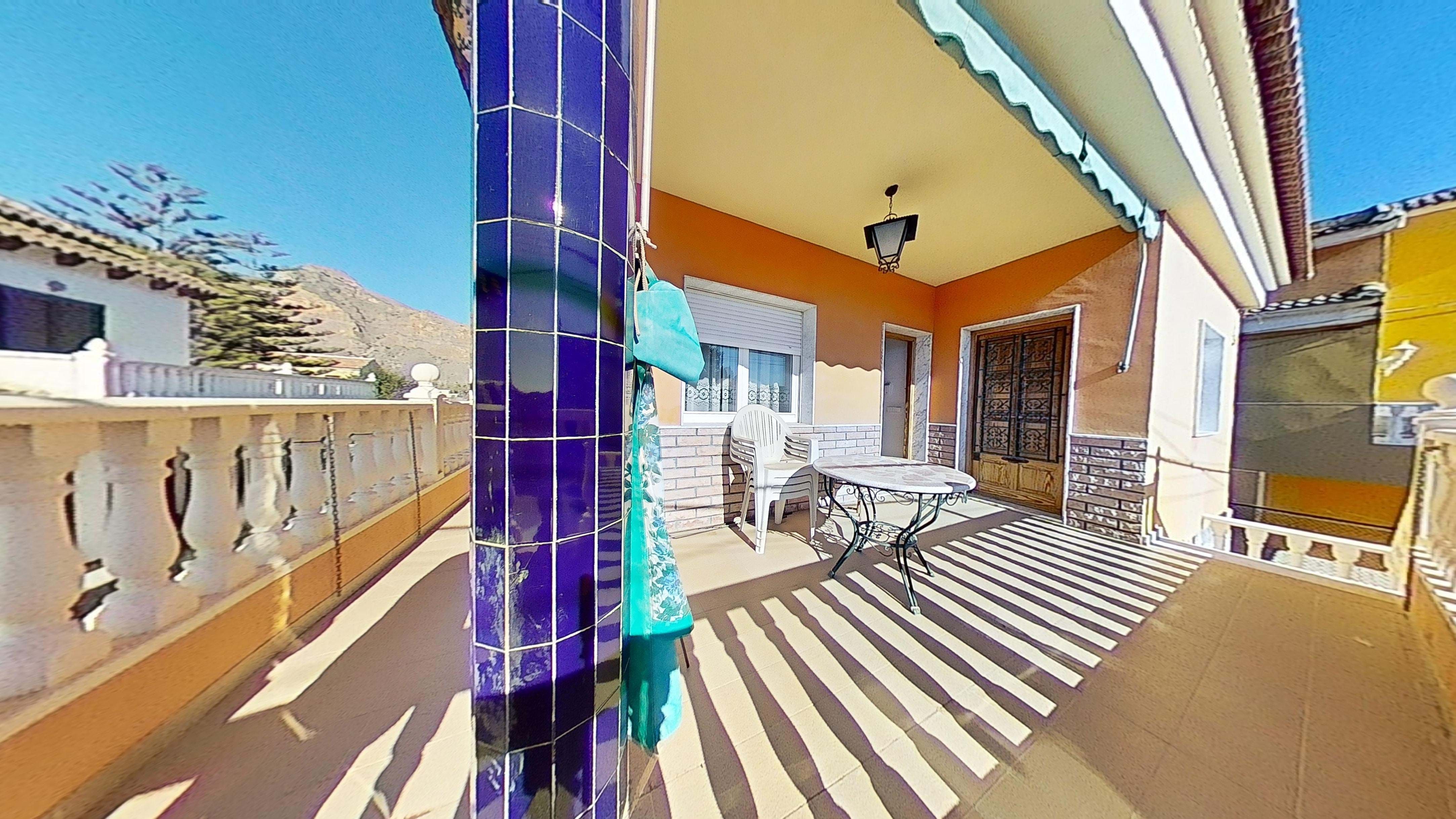 Exterior view of House or chalet for sale in Orihuela  with Air Conditioner, Heating and Terrace