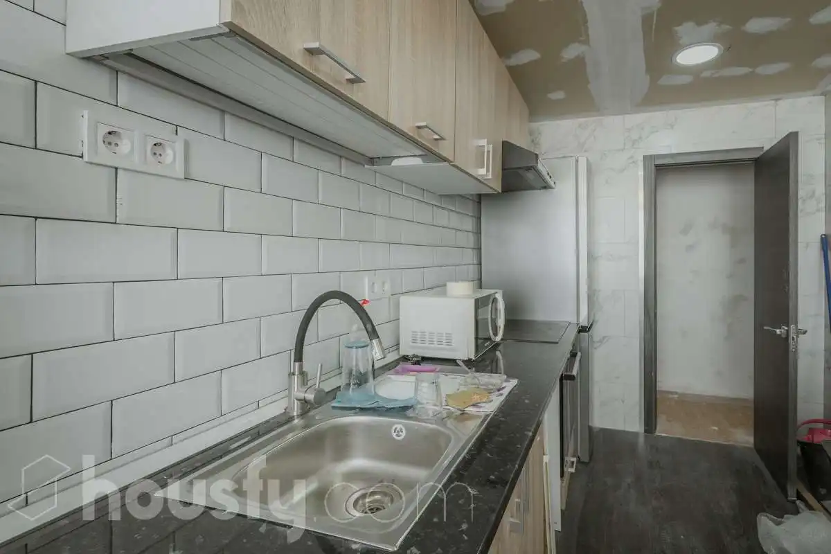 Kitchen of Flat for sale in Valladolid  with Air Conditioner and Terrace